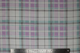 Assorted Flannel Plaids - 43/44" - 100% cotton flannel