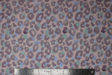 Cheetah Animal Prints - 43/44" - 100% cotton flannel