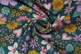 Assorted Floral Flannels - 43/44" - 100% cotton flannel