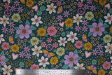 Assorted Floral Flannels - 43/44" - 100% cotton flannel