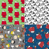 Peanuts - 44" - 100% cotton