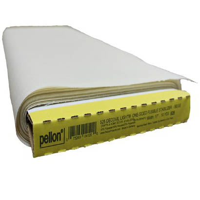 Decovil Light - One-Sided Fusible Non-Woven Interfacing - Pellon 525
