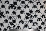 Penguins Allover - 58" - 100% polyester fleece