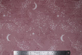 Space Flannel - 43/44" - 100% cotton flannel