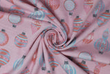 Xmas Flannel - 43/44" - 100% cotton flannel