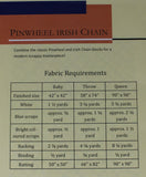 Pinwheel Irish Chain - Quilting Pattern - Devoted Quilter