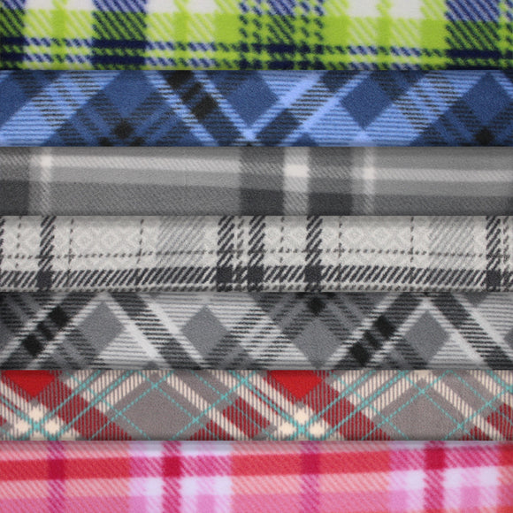 Plaid Fleece Prints - 60