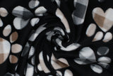 Assorted Dog Prints - 58" - 100% polyester fleece