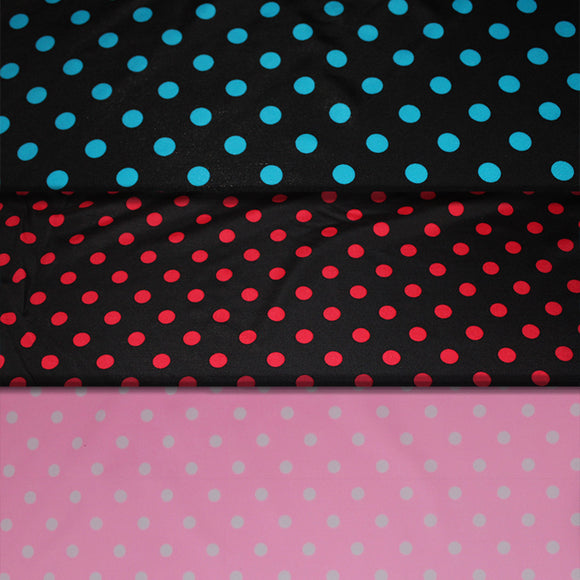 Polka Dots Spandex - 60