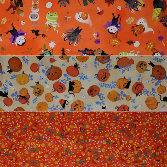 Pumpkin Pals - 45'' - 100% cotton