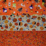 Pumpkin Pals - 45'' - 100% cotton