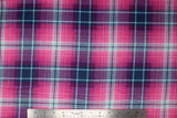 Assorted Flannel Plaids - 43/44" - 100% cotton flannel