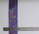 Renata Meconse Collection - 1.5" - Polyester - Floral Satin Ribbon
