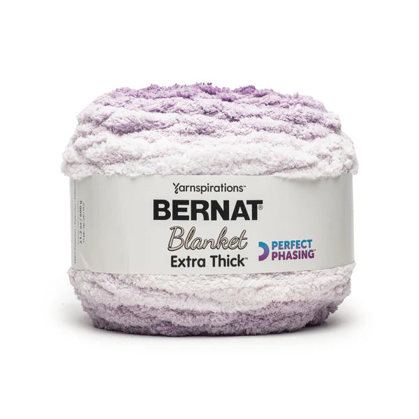 Blanket Extra Thick Perfect Phasing - 600g - Bernat – Len's Mill