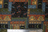 Double Face Quilted Prints - 43" - 100% cotton fabric with polyester batting