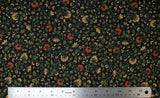 Double Face Quilted Prints - 43" - 100% cotton fabric with polyester batting