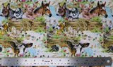 Farm Friends - 45" - 100% cotton