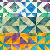 Quilt Blocks Wide Backing - 108'' - 100% cotton - Banyan Batiks