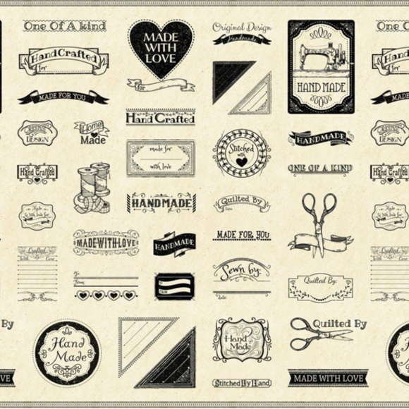 Quilt Labels - 24'' x 44'' - 100% cotton