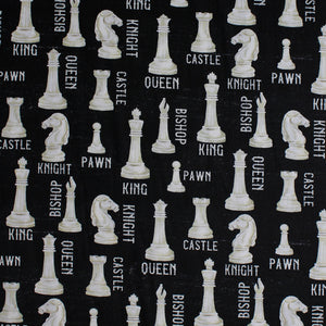 I'd Rather Be Playing Chess - 45" - 100% Cotton