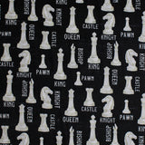 I'd Rather Be Playing Chess - 45" - 100% Cotton