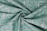 By The Sea - 45'' - 100% cotton