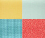Vintage Happy 2 - 36'' x 42'' - 100% cotton