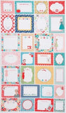 My Happy Place - 24'' x 42'' - 100% cotton