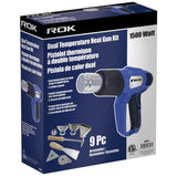 Dual Temp Heat Gun Kit  - ROK