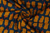 Egg And Friends - 44/45" - 100% cotton