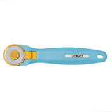 28mm Quick-Change Rotary Cutter with Bonus Touch-Knife - OLFA