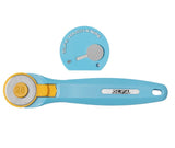 28mm Quick-Change Rotary Cutter with Bonus Touch-Knife - OLFA