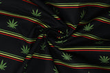 Freddy's Favourites Marijuana Prints - 45" - 100% cotton