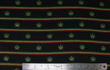 Freddy's Favourites Marijuana Prints - 45" - 100% cotton