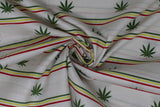 Freddy's Favourites Marijuana Prints - 45" - 100% cotton