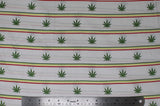 Freddy's Favourites Marijuana Prints - 45" - 100% cotton
