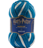 Harry Potter Self Striping Scarf Yarn - 300g - Sirdar