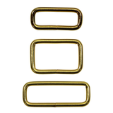 Rectangle Rings - 4ct Gold - Unique Brand