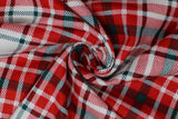 Assorted Flannel Plaids - 43/44" - 100% cotton flannel