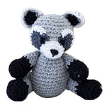 Ricky Raccoon - Crochet Kit - Hoooked Eco Barbante