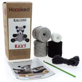 Ricky Raccoon - Crochet Kit - Hoooked Eco Barbante