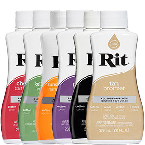 RIT All Purpose Liquid Dye - 236 ml (8 oz)