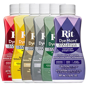 RIT DyeMore Liquid Dye for Synthetic Fibers - 207 ml (7 oz)