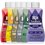 RIT DyeMore Liquid Dye for Synthetic Fibers - 207 ml (7 oz)