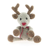 Rue Reindeer - Crochet Kit - Hoooked Eco Barbante Milano