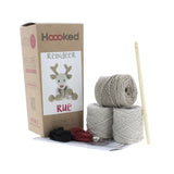 Rue Reindeer - Crochet Kit - Hoooked Eco Barbante Milano