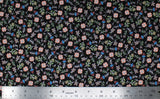 Native Floral 7 - 45'' - 100% cotton
