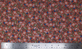 Native Floral 7 - 45'' - 100% cotton