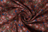 Native Floral 7 - 45'' - 100% cotton