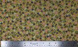 Native Floral 7 - 45'' - 100% cotton